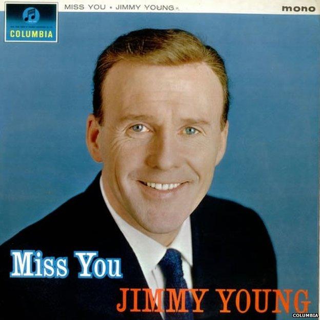 Jimmy Young record cover