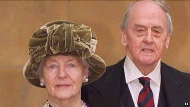 The Duke & Duchess of Devonshire