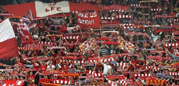 The Kop at Anfield