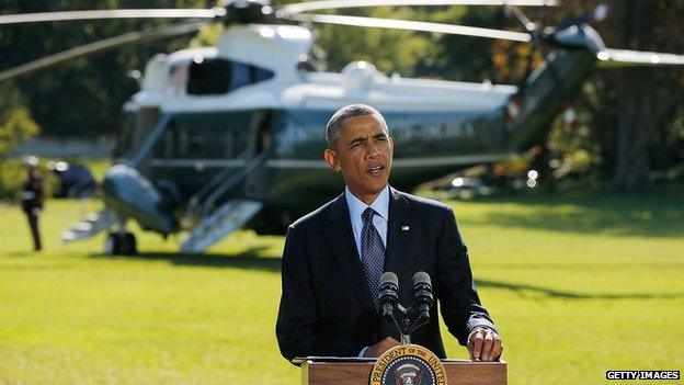 President Obama makes a speech about the fight against IS