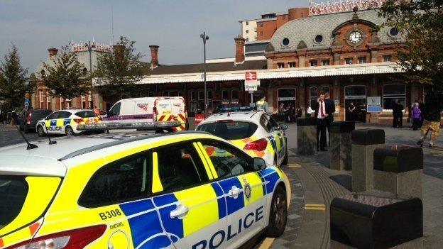 Slough train station