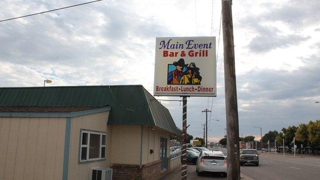 Main Event bar and grill