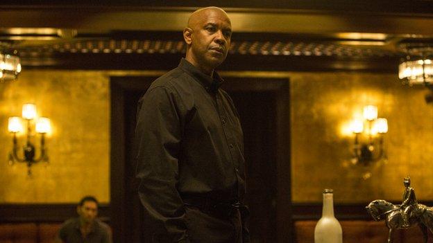 Denzel Washington in The Equalizer