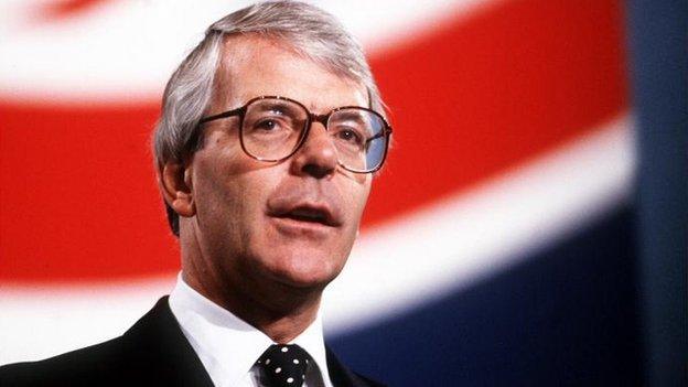 John Major