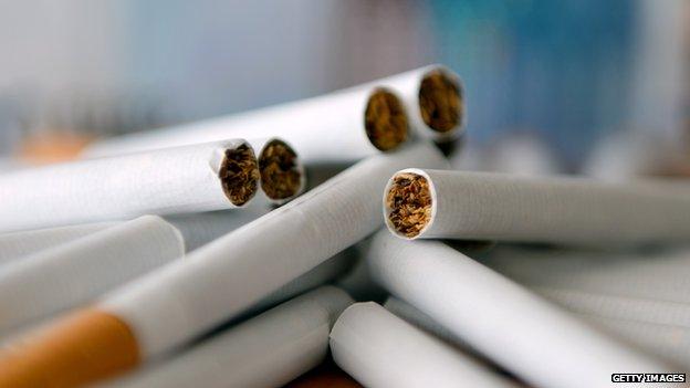 Mr Miliband said the tax would target tobacco firms which make "soaring profits on the back of ill health"