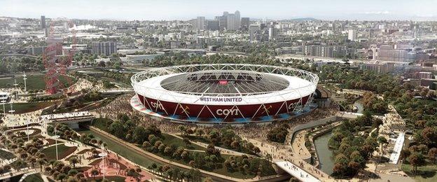 West Ham's new hope at the Olympic Stadium