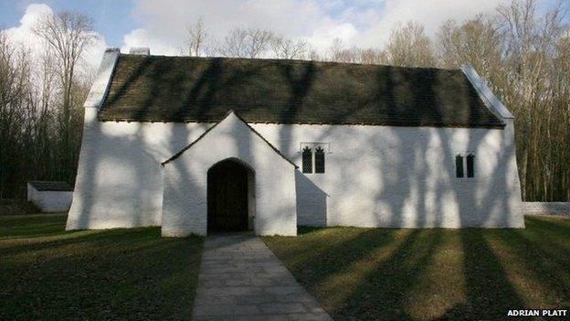 St Teilo's church