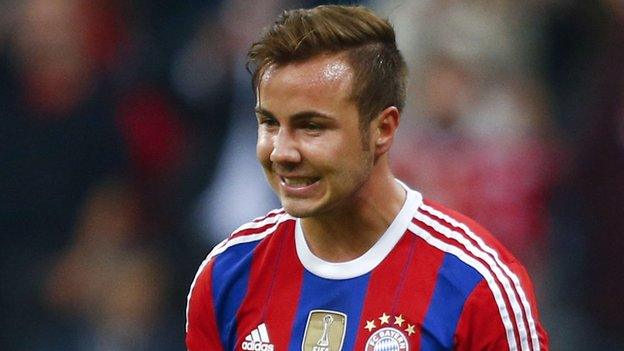 Mario Gotze