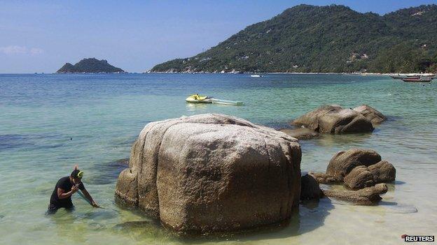 Police looking for evidence on Koh Tao