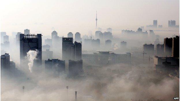 Chinese cities are among the most polluted in the world
