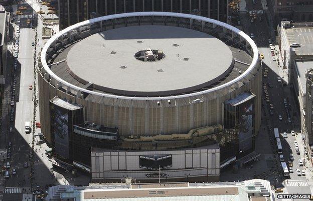 Madison Square Garden