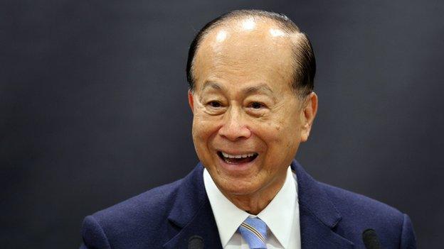 Li Ka-Shing