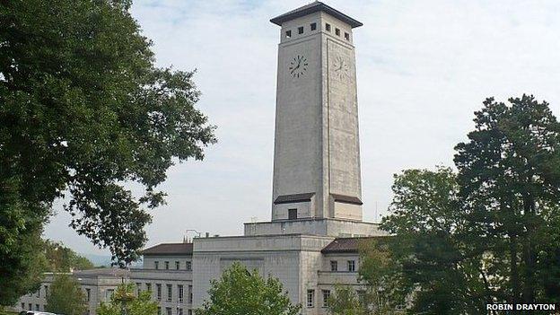 Newport civic centre