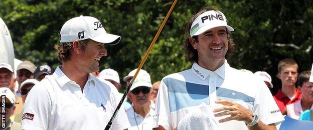 Webb Simpson and Bubba Watson