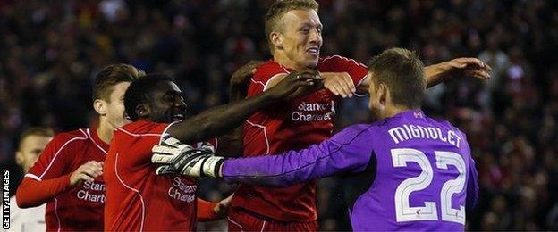 Liverpool have won the League Cup a record eight times