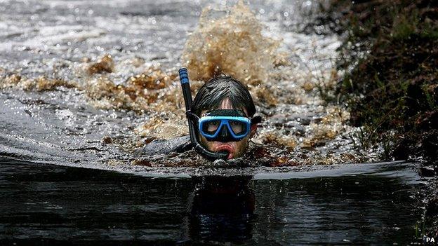 The World Bog Snorkelling Championships