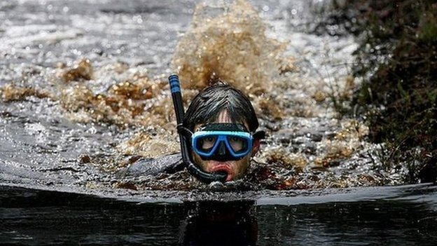 The World Bog Snorkelling Championships