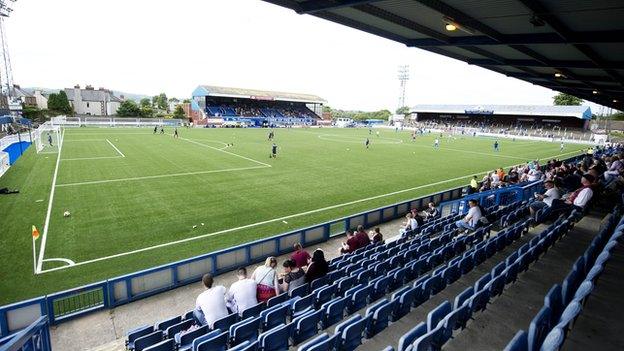 Palmerston Park, Dumfries