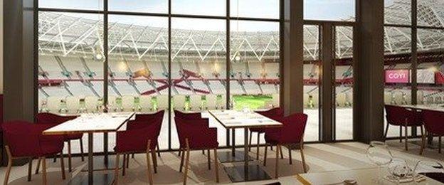 West Ham launched Club London members scheme - with hospitality for 3,700 spectators