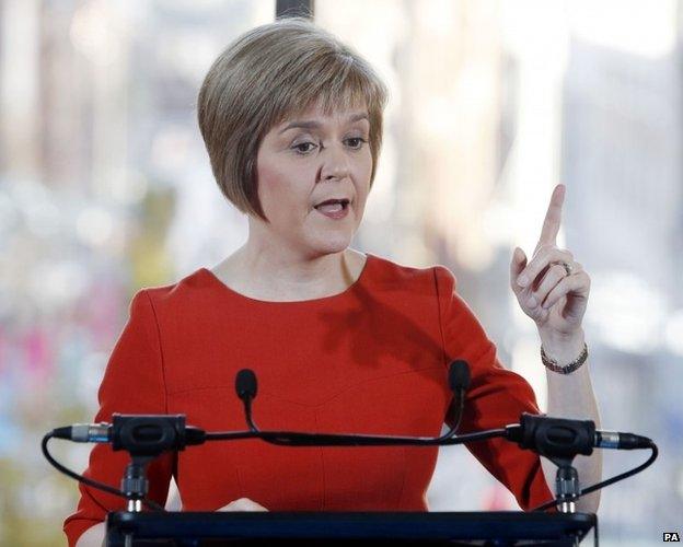 Nicola Sturgeon