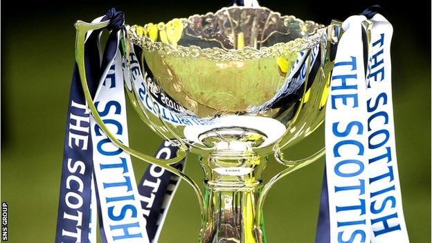 The Scottish League Cup