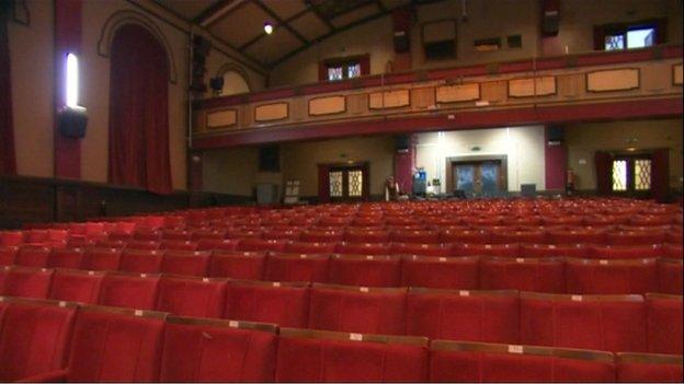 Albany Theatre interior