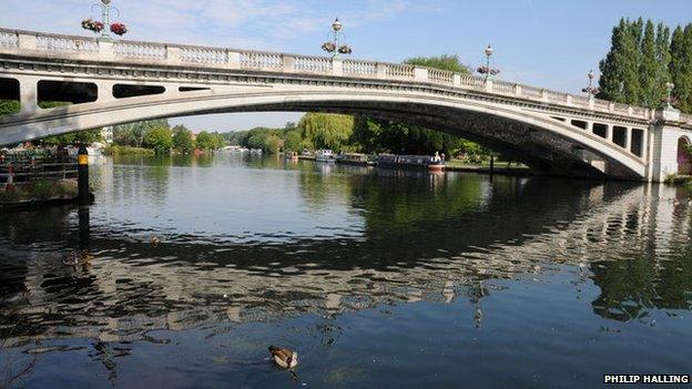 Reading Bridge