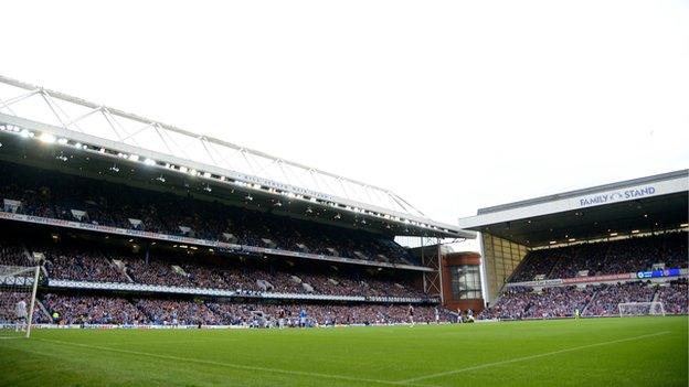 Ibrox Stadium