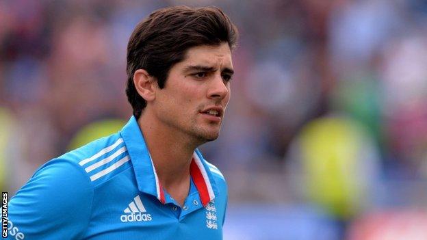 Alastair Cook