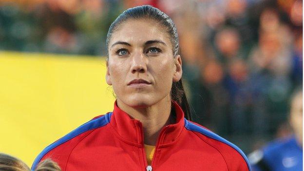 Hope Solo