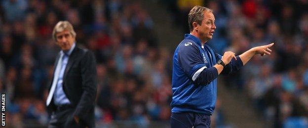 Sheffield Wednesday boss Stuart Gray