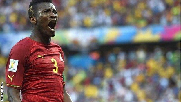 Asamoah Gyan