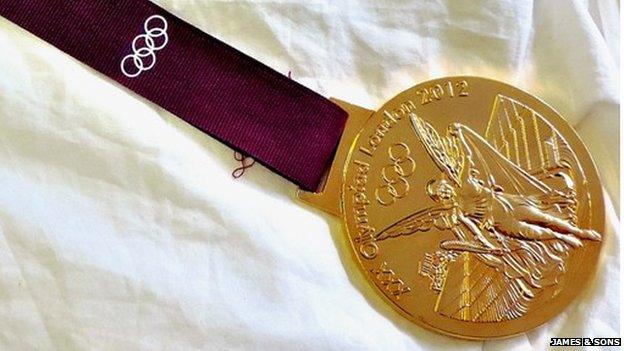 Olympic gold medal