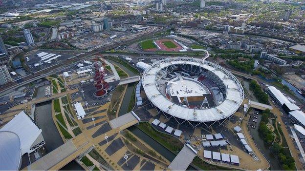 Olympic Park, London