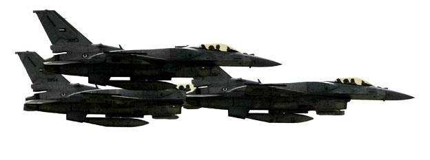 F-16 Fighting Falcons