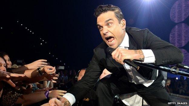 Robbie Williams