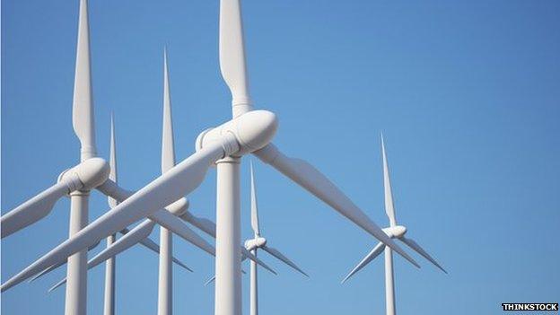 Wind turbines