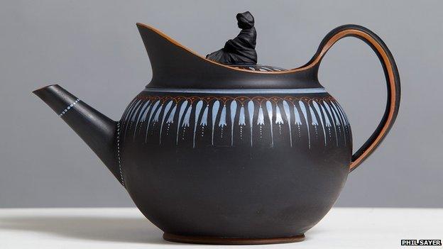 Wedgwood teapot