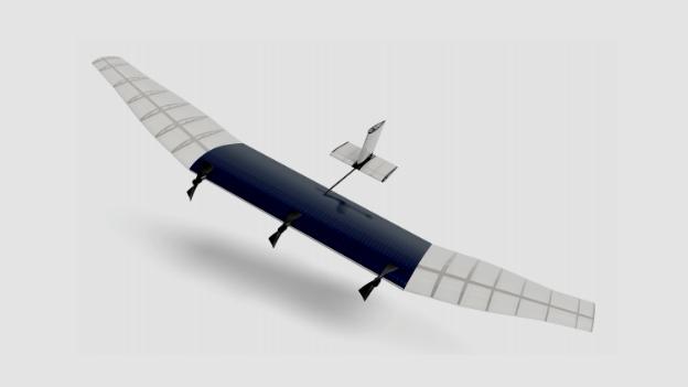 Facebook drone design