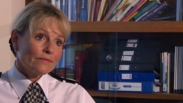 Collette Paul, Bedfordshire Chief Constable