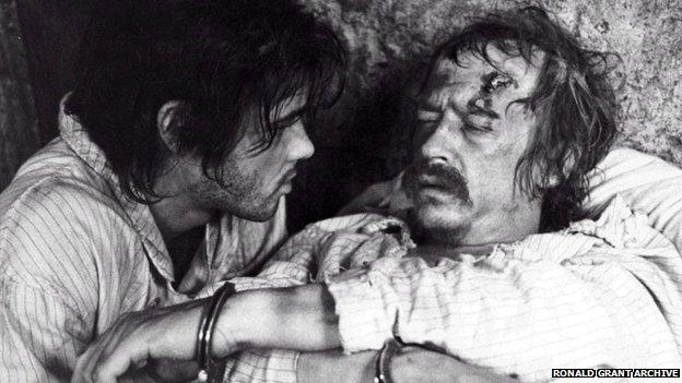 Brad Davis & John Hurt in Midnight Express