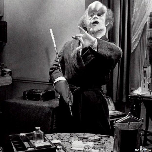 John Hurt in The Elephant Man