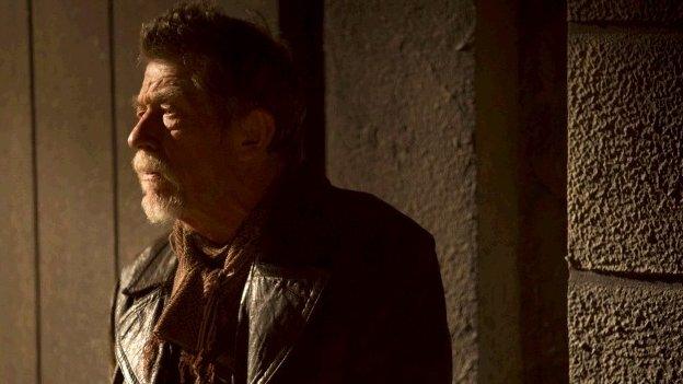 John Hurt as the War Doctor