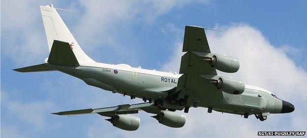 Rivet Joint Surveillance aircraft