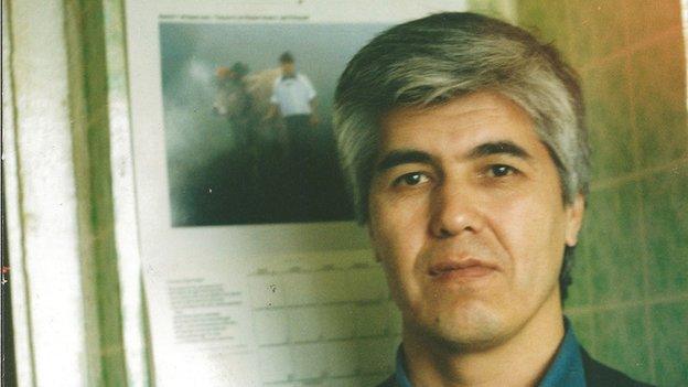 Muhammad Bekjanov is one of the world's longest imprisoned journalists