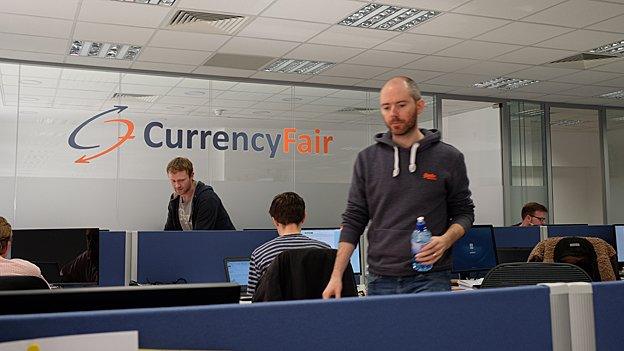 Currency Fair office