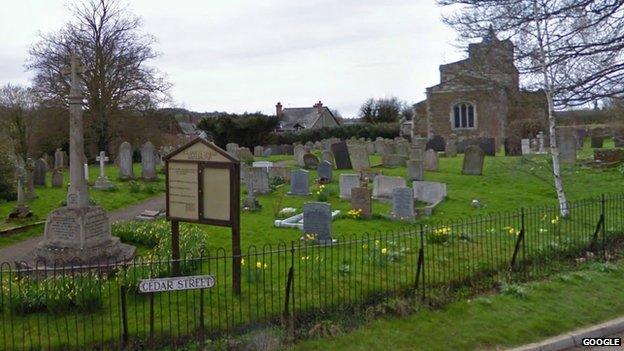 All Saints Church, in Braunston, near Oakham