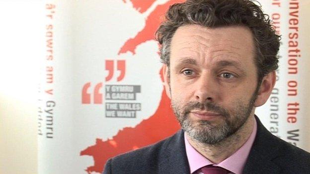 Michael Sheen