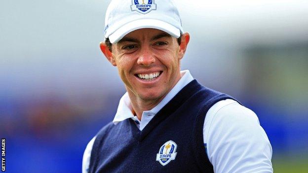 Rory McIlroy