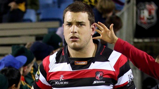 Ronald Raaymakers joins Ulster on a short-term deal because of the injuries to Dan Tuohy and Iain Henderson